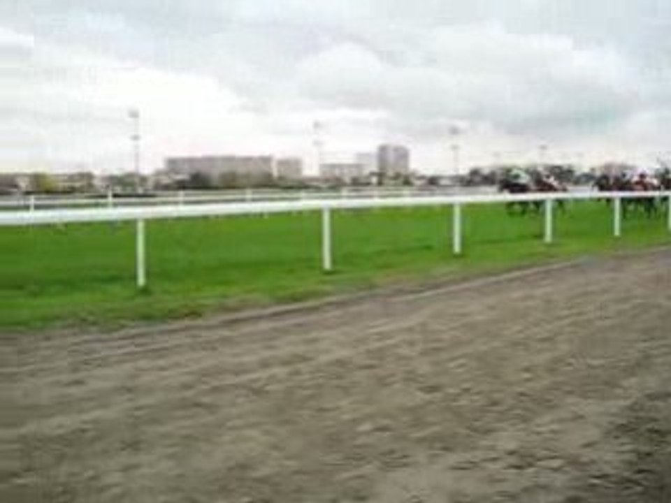 Arrivée de la course