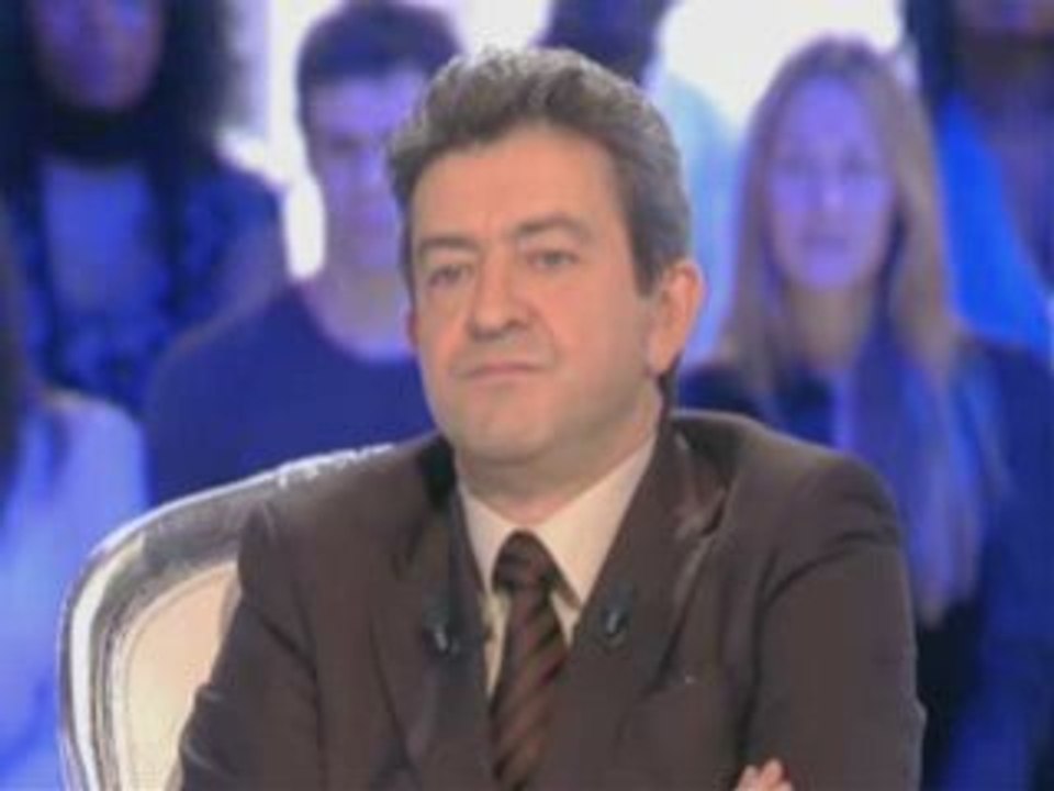 Melenchon chez Ardisson (montage)