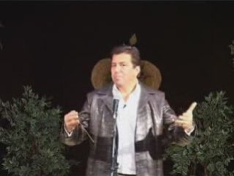 Kovács - Magyar András Táltos előadása a Somogy megyei Tabon