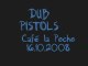 Dub Pistols live à la Pêche le 16/10/2008
