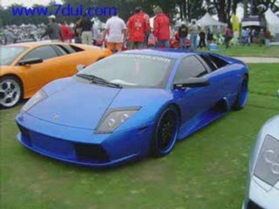 13Import Model at Car Show