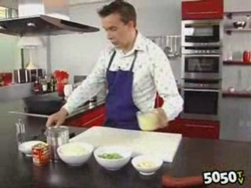 N° 18 Pieds de veau au chorizo