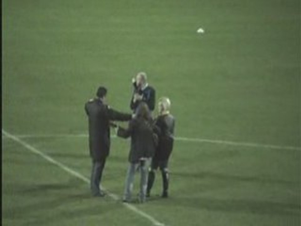 Kero sur le stade de l'Epopée