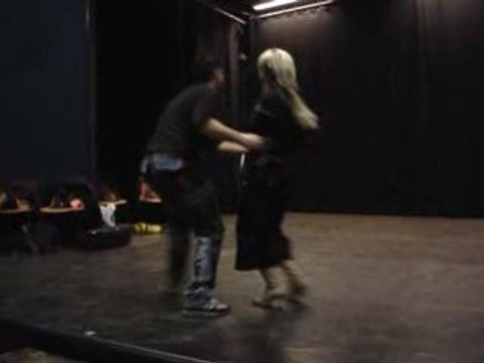 US Salsa Force - Marck et Natacha LA style avancé