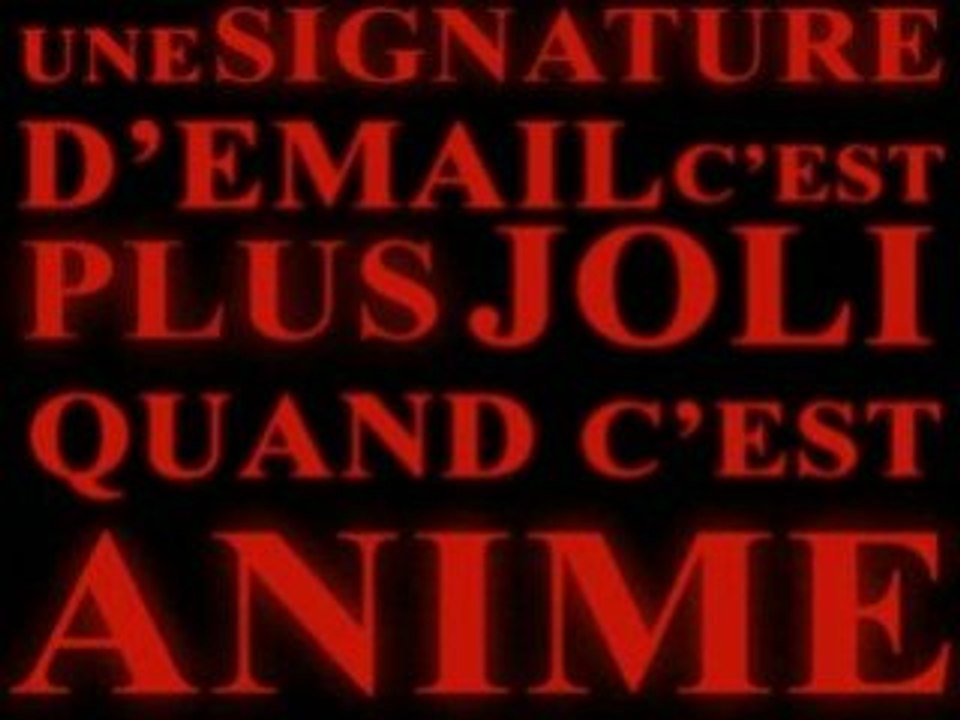 Pub présentation