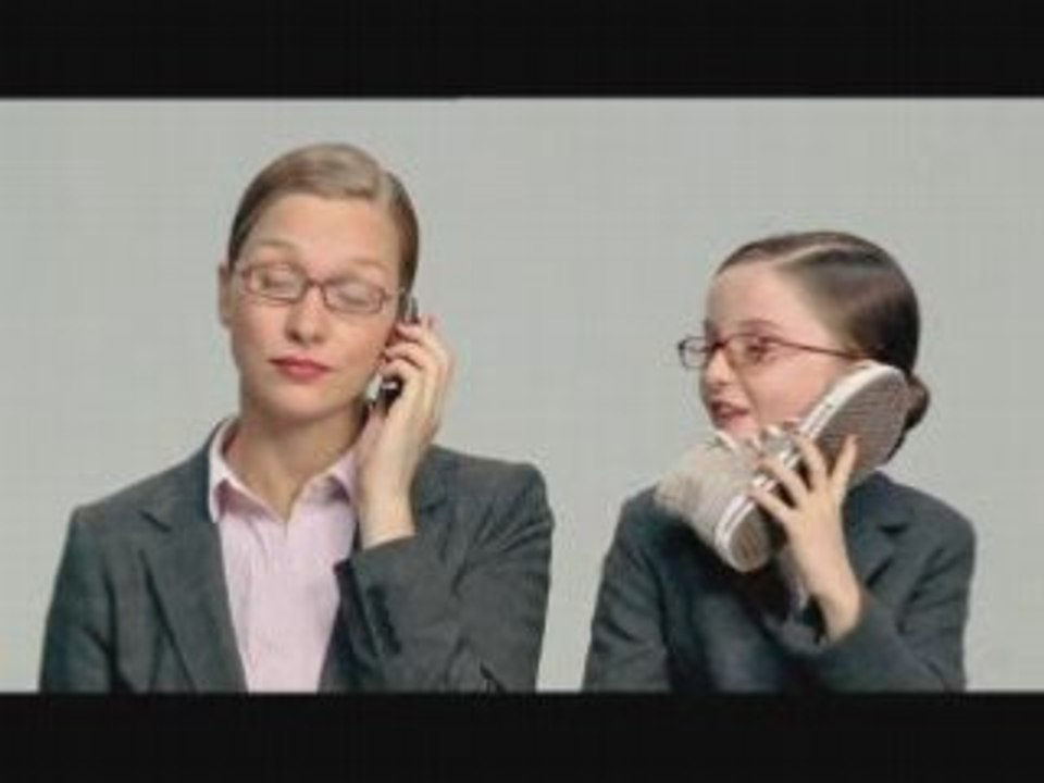 Publicité Mac Donalds - Maman & fille