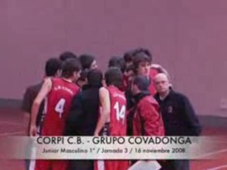 Junior Masculino 1ª/Corpi-Grupo