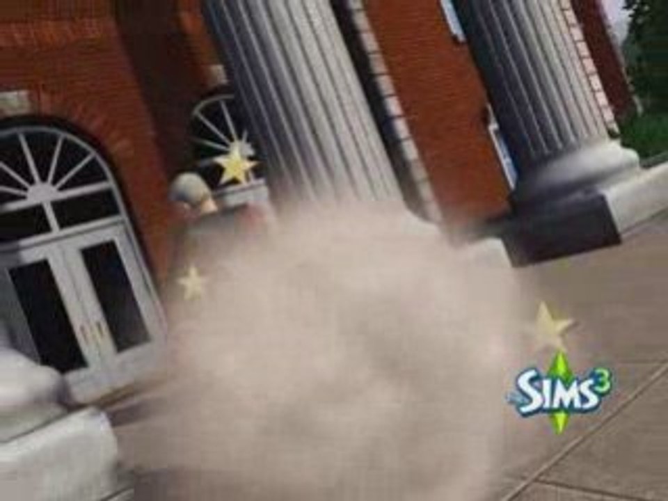 The Sims 3 Election Coverage Palin Fights