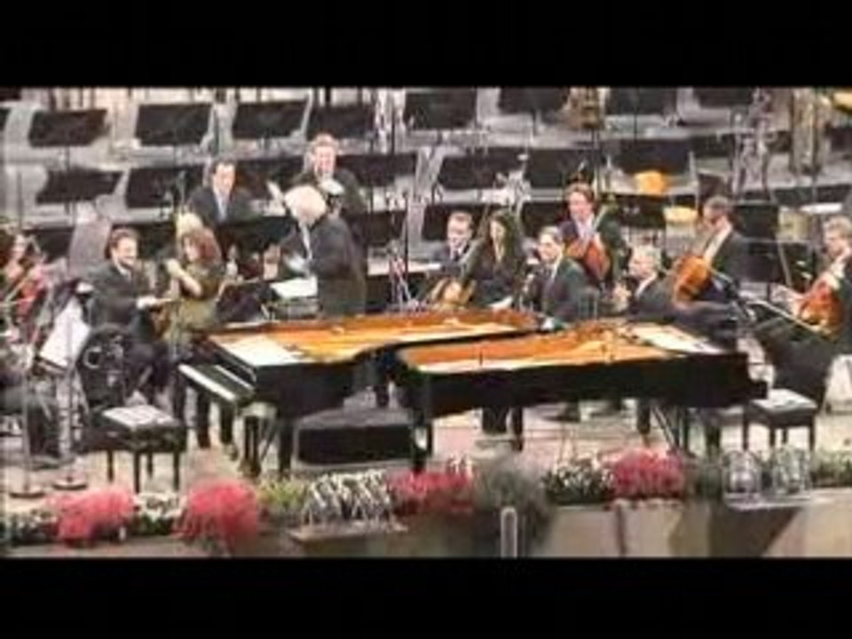 Camille Saint Saëns - Marielle et Katia Labeque