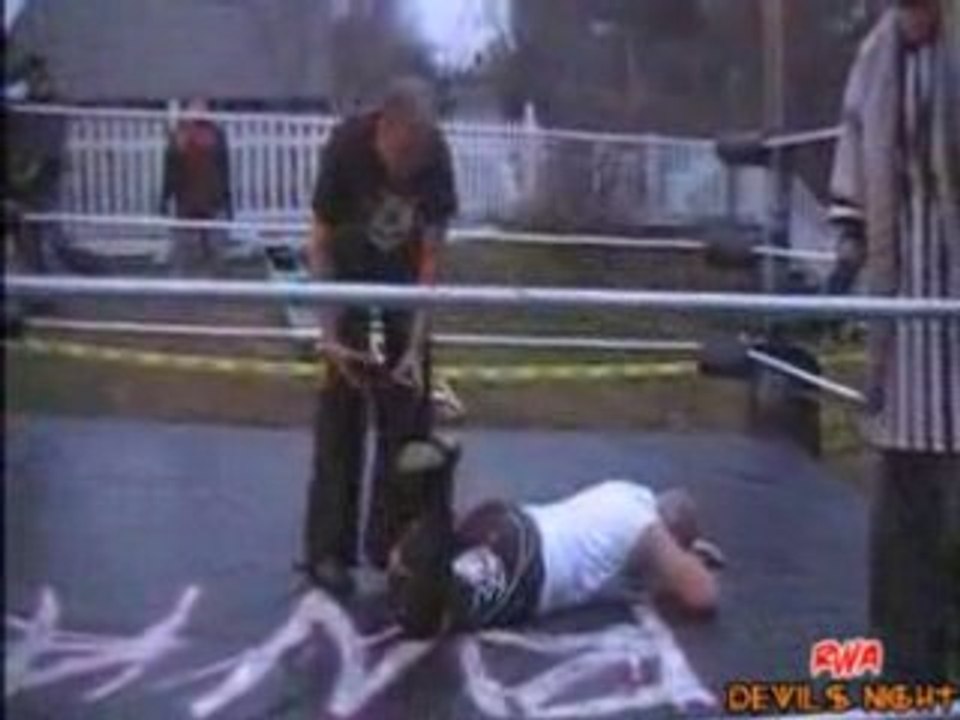 Devils Night Match 8 Steve Savage VS Big Cip