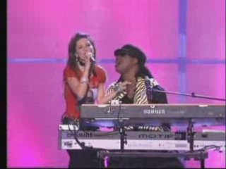 Shania Twain & Stevie Wonder - Superstitious (Live 2003)