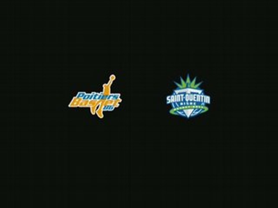 Basket, Pro B : Poitiers - Saint-Quentin