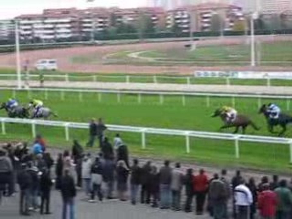 Arrivée de la course