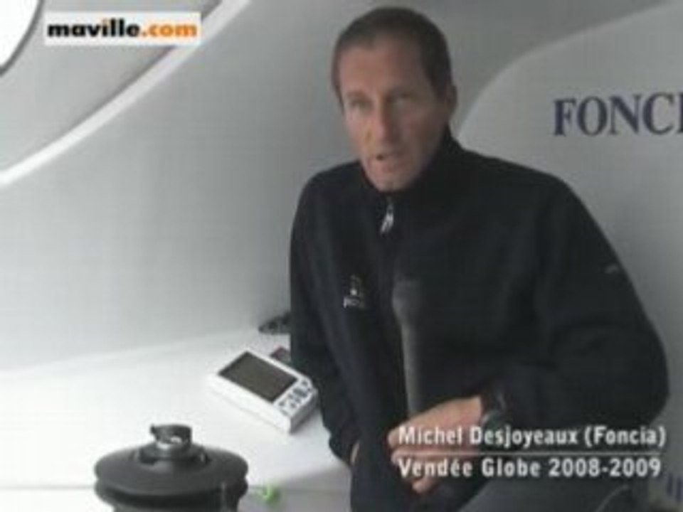 Michel Desjoyeaux : les quarantièmes rugissants