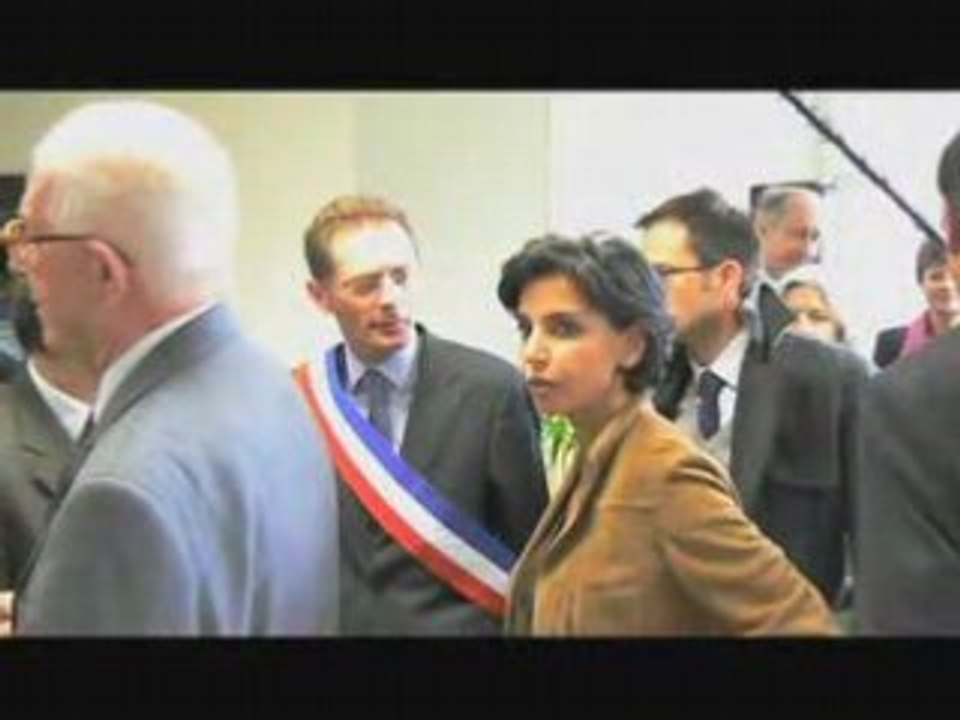 Visite de Rachida Dati à La Garenne-Colombes