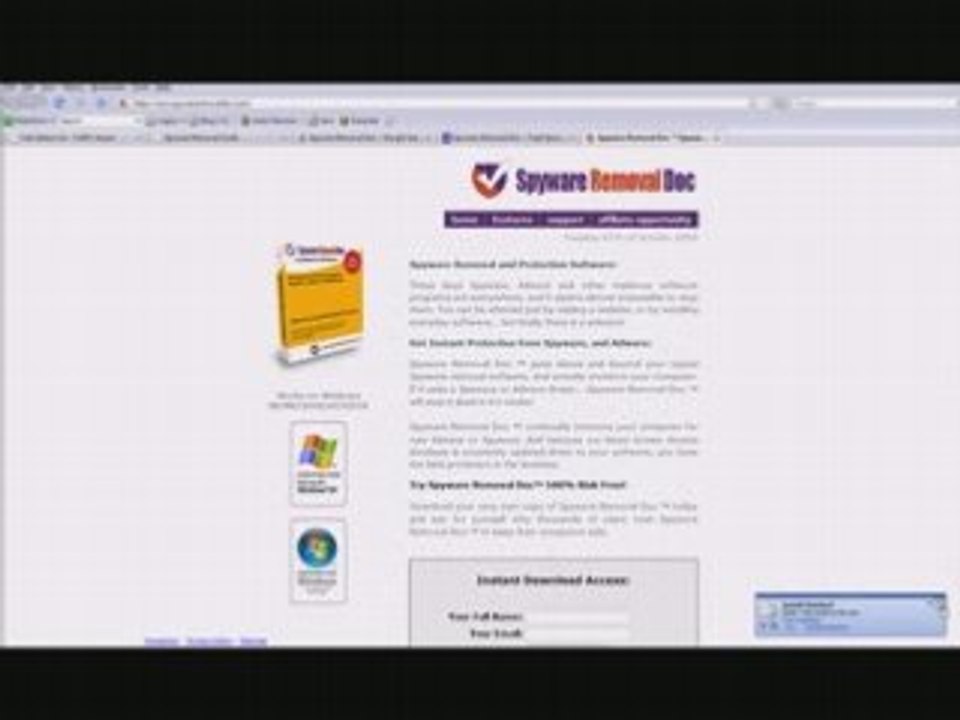 Free trial spyware removal   - Spyware Removal Softrware