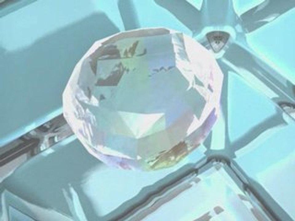 Abstract art project34-Crystals displayed!