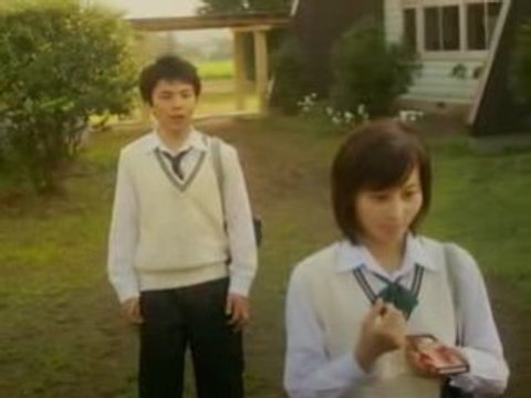 Horikita Maki - Choco Airs Lotte CM