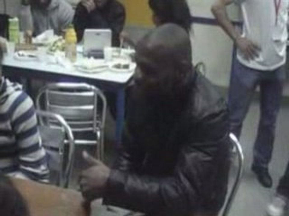 Arrivé de kerry james