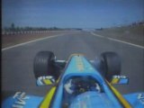 2003-F1 Fernando Alonso vs Ralf Schumacher - Catalunuya