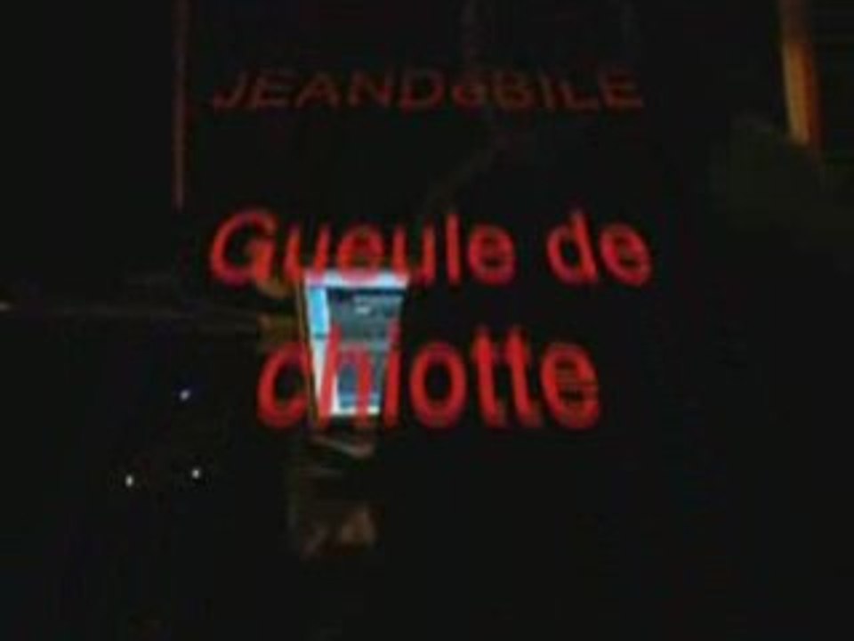 jeandébile-Gueule de chiotte
