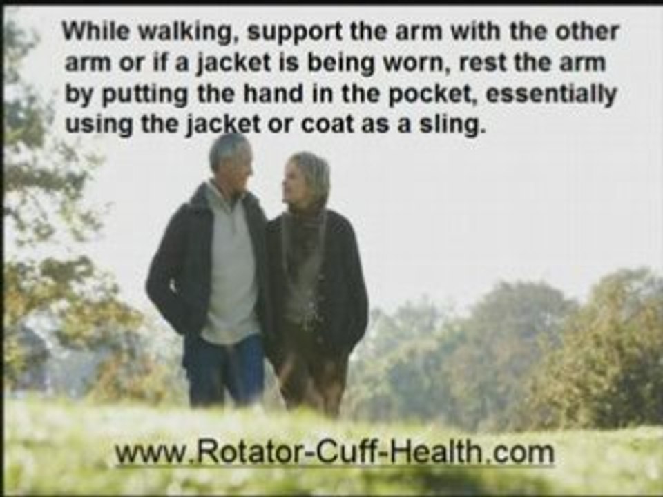 How to heal shoulder tendonitis with easy  shoulder rehab