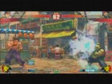 Street Fighter 4 : Ryu vs Gouki