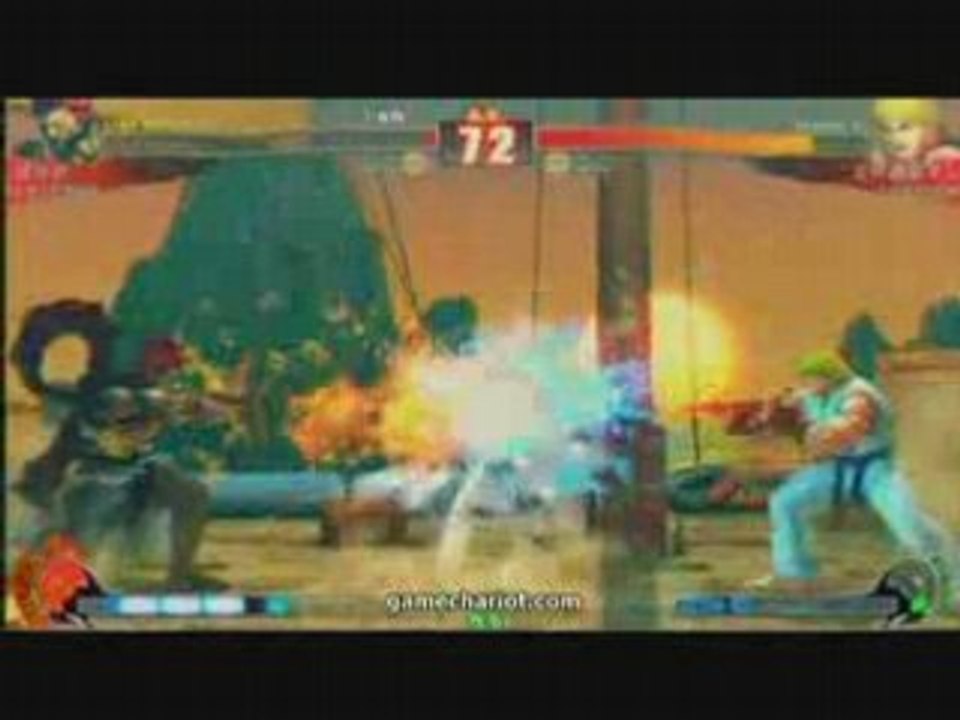Street Fighter 4 : Ken vs Gouki