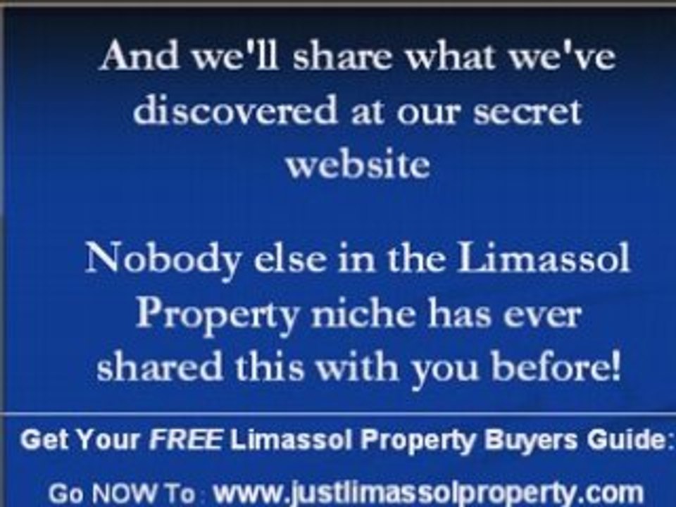 Limassol Houses