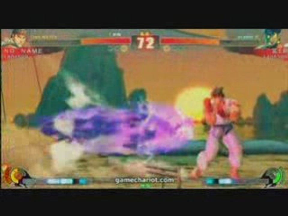 Street Fighter 4 : Ryu vs M.Bison