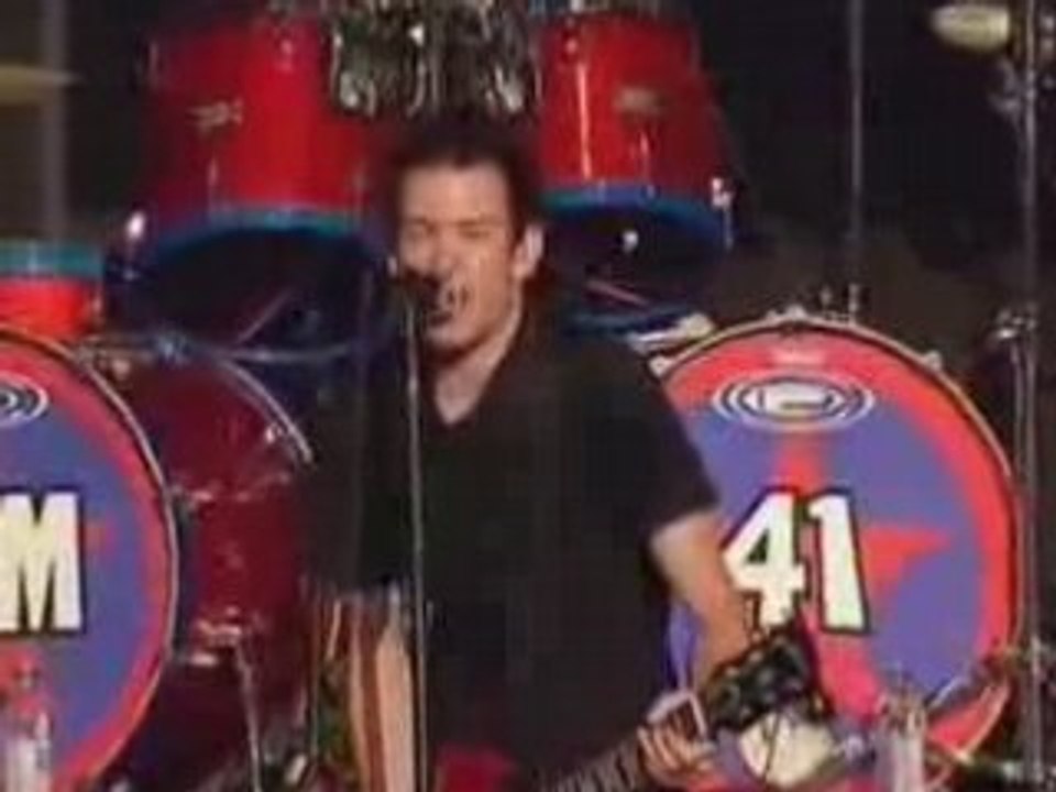 Sum 41 In Too Deep Reading Festival 2002