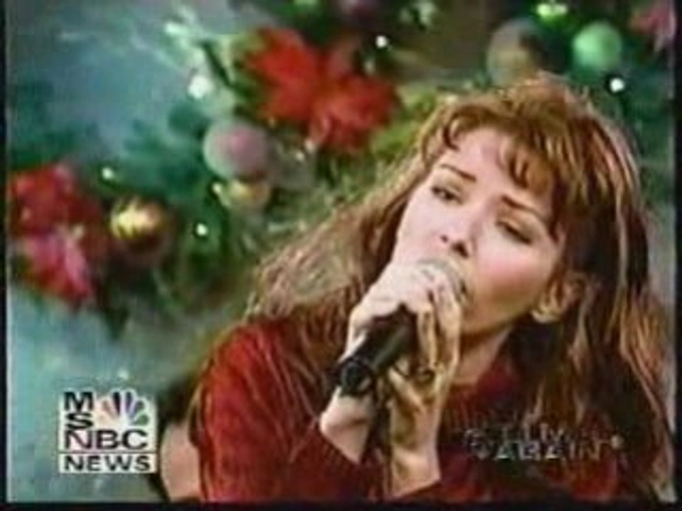 Shania Twain - All I Want For Christmas Is You (Live)
