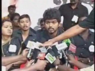 Vijay & His Fans For Srilankans Tamil - TNS