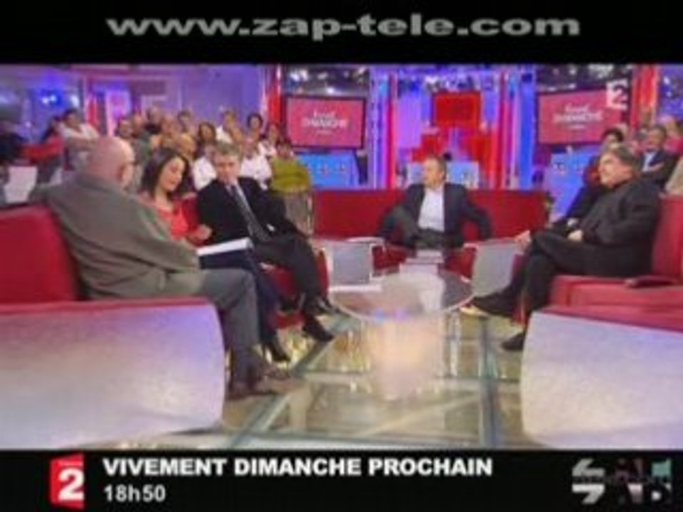 Zapping du 17 Novembre 2008