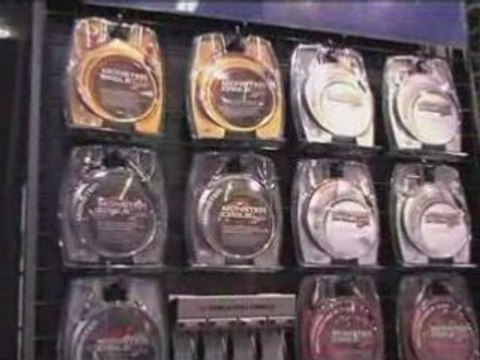 Monster Cable au NAMM 2008 (La Boite Noire)