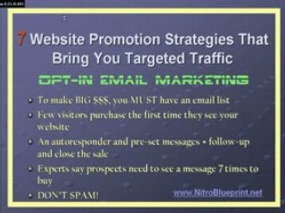 7 Proven Website Promotion Strategies