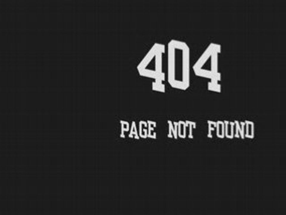 404 PAGE NOT FOUND