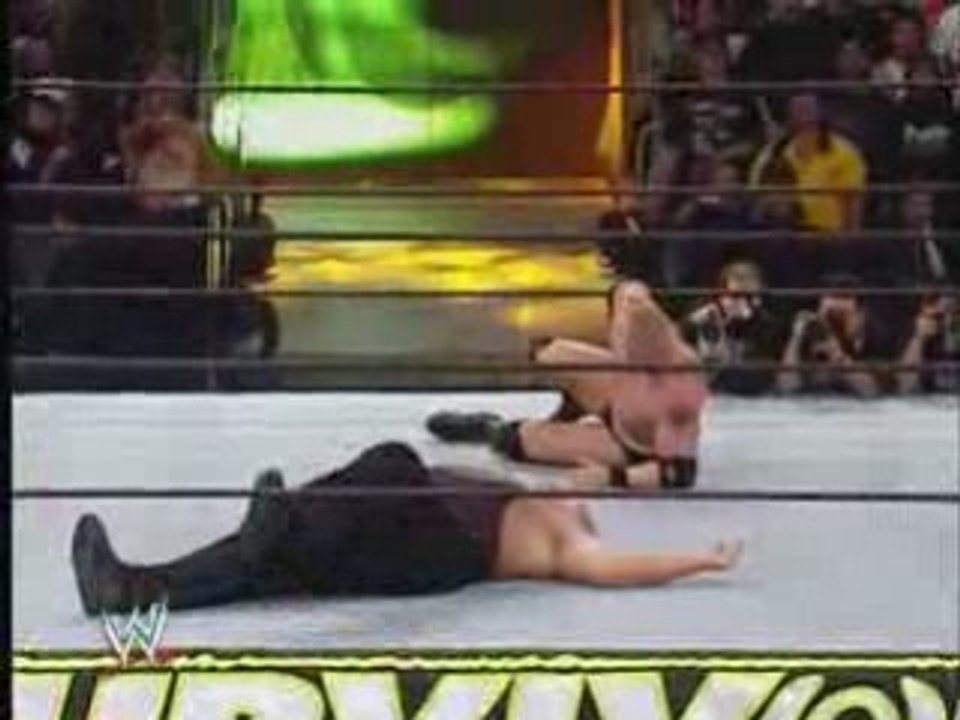 Brock Lesnar vs Big Show
