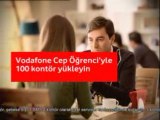 Vodafone Cep Öğrenci reklam filmi