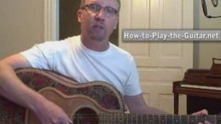 Learning to Play Guitar - Guitar Strumming Patterns