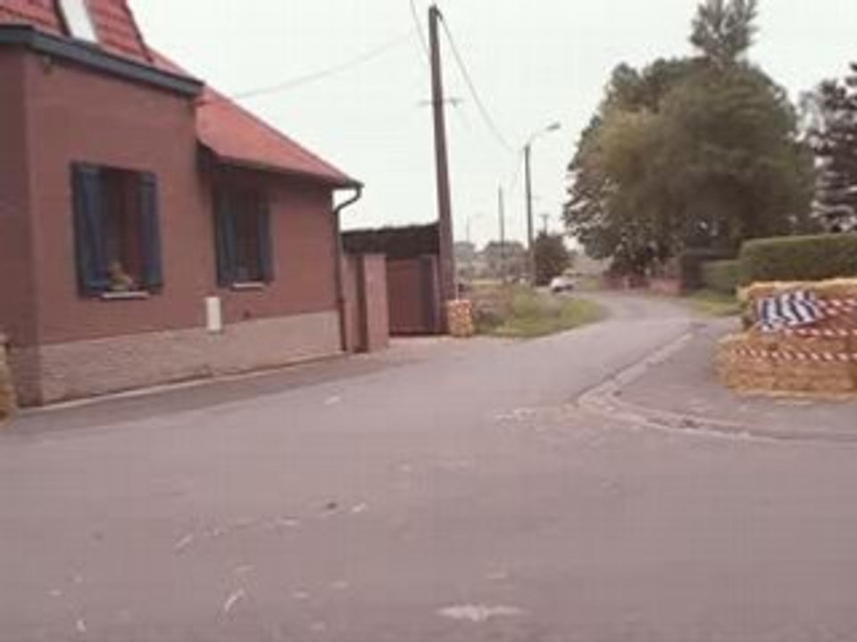 Rallye des Flandres 2007 GOMET/DELEBASSEE FCRACINGTEAM Jump