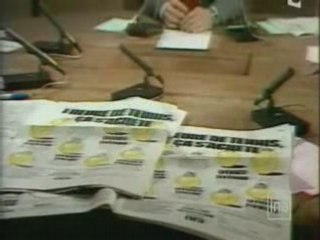 Coluche - Les médias français...