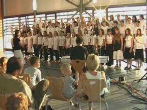 Le Vieux Piano, Trénet, Chorale collège Otfried Wissembourg