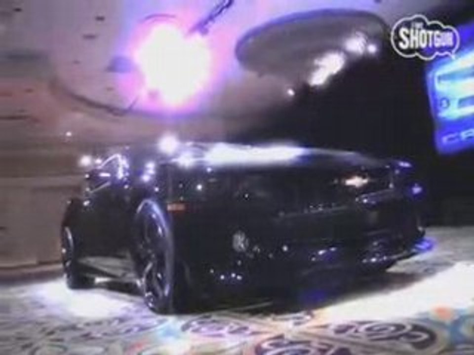 2010 Camaro revealed at SEMA