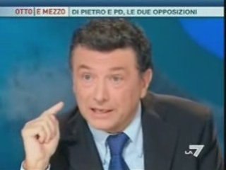 Di Pietro ad Otto e Mezzo
