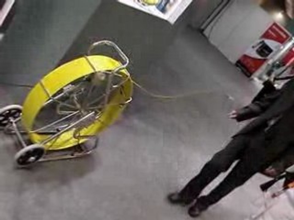Camera inspection de canalisations video