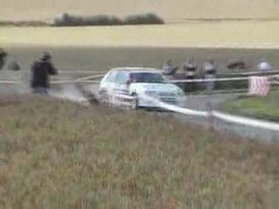 Rallye du Val d'Ancre 2007 GOMET/DELEBASSEE FCRACINGTEAM