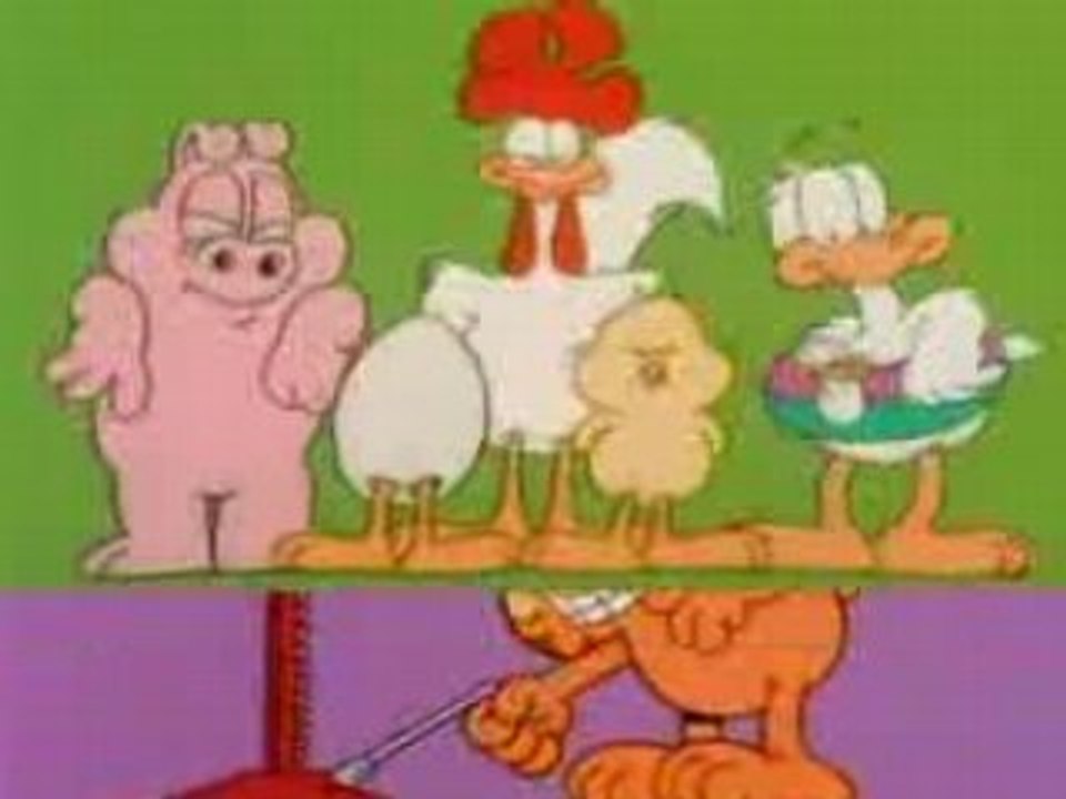 Garfield opening catalán
