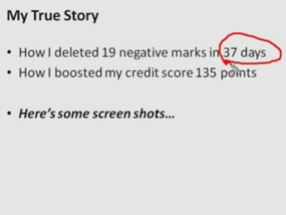 Can I Repair My Own Credit Score?