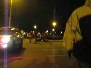 FedEx Field Parking Lot after the Cowboys victory